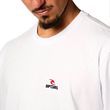 Camiseta Masculina Rip Curl Corporate BRANCO-0470MTE- -3-